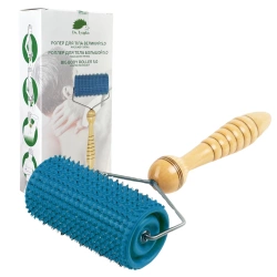 Wałek wieloigłowy do masażu Lyapko 5,0 bez niklu niebieski