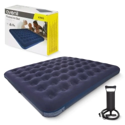 Materac dmuchany dwuosobowy Avenli 191 x 137 x 22 cm z pompką