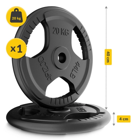 Obciążenie żeliwne 20 kg