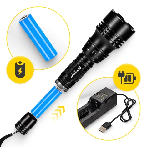 Latarka nurkowa LED Mountain Goat