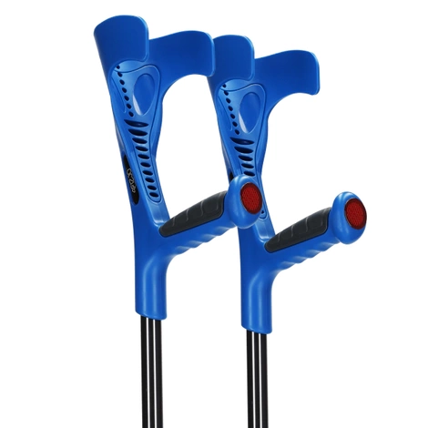 Kule ortopedyczne regulowane MED niebieskie