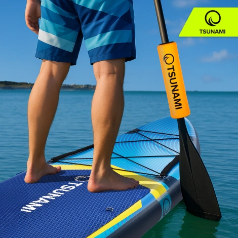 Bojka wypornościowa pływak do wiosła SUP PRO pomarańczowy