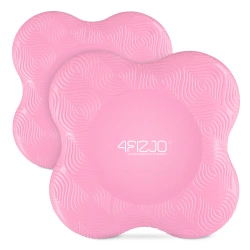 Podkładki pod kolana do jogi różowe