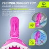 Maska do nurkowania dla dzieci TSUNAMI SHARK różowa
