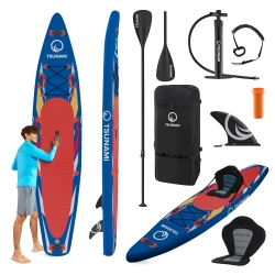 Deska SUP Touring TSUNAMI paddle board 380 cm T07T