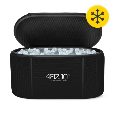 Dmuchana wanna lodowa do morsowania drop-stitch owalna