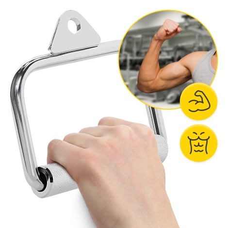 Uchwyt do wyciągu pojedynczy obrotowy