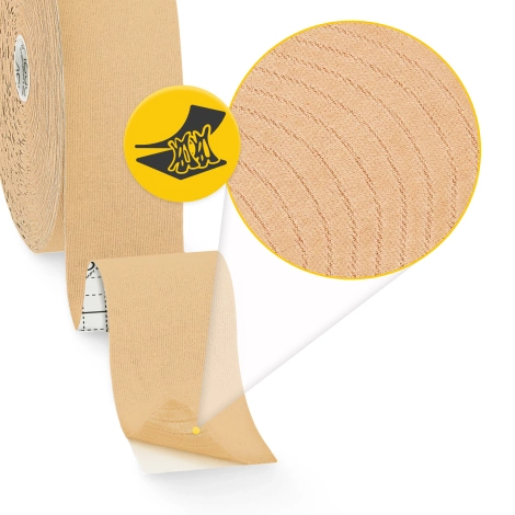 Taśma do kinesiotapingu 5 cm x 31 m