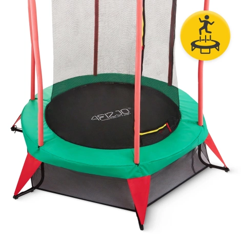 Trampolina dla dzieci do domu i ogrodu