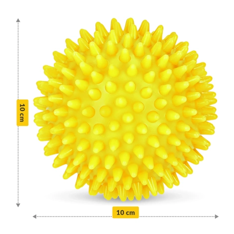 Piłka do masażu z kolcami SPIKE+ 10 cm