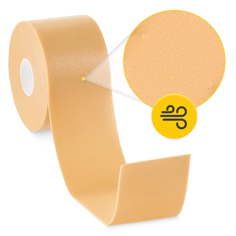 Taśma piankowa na otarcia 4,5 m x 5 cm