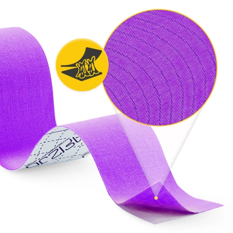 Taśma do kinesiotapingu 5 cm x 5 m