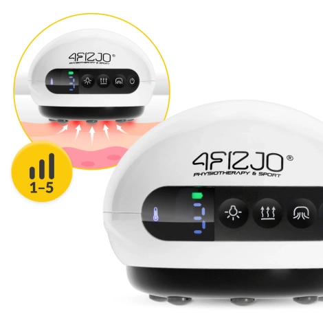 Elektryczna bańka chińska biała