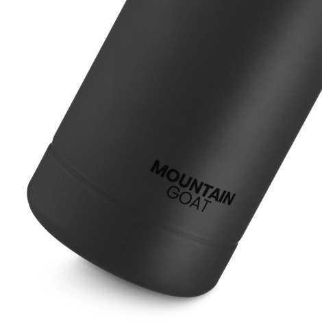 Butelka termiczna z paskiem 540 ml czarna