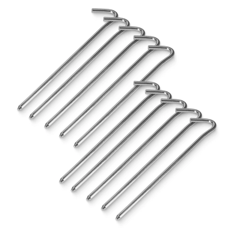 Śledzie stalowe do namiotu 10 szt.