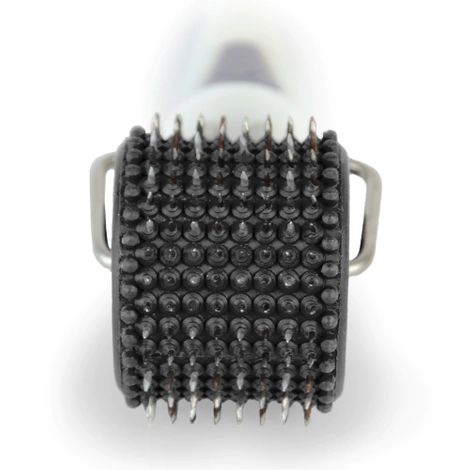 Wałek wieloigłowy do masażu twarzy Lyapko 3,5 bez niklu czarny