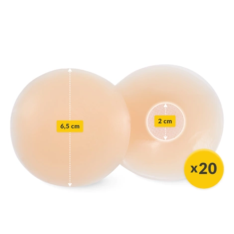 Naklejki na sutki nasutniki silikonowe krople