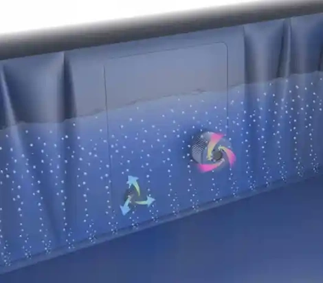 Spa ogrodowe dmuchane MSpa DUET 6-osobowe