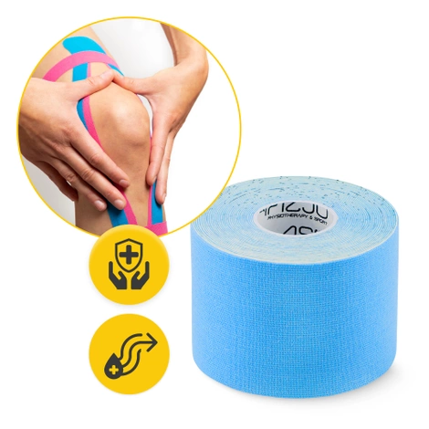 Taśma do kinesiotapingu 5 cm x 5 m