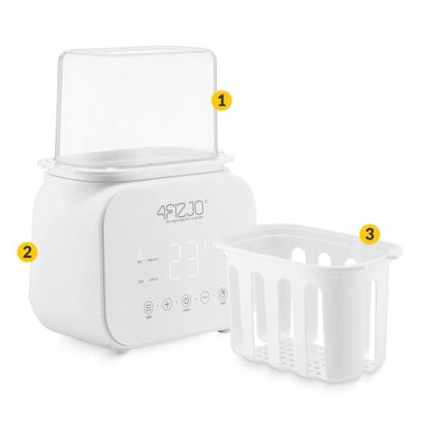 Podgrzewacz i sterylizator do butelek TWIN