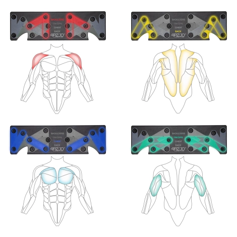 Deska do pompek z uchwytami