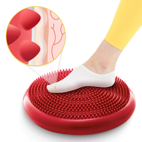 Poduszka sensomotoryczna PRO+ 33cm czerwona