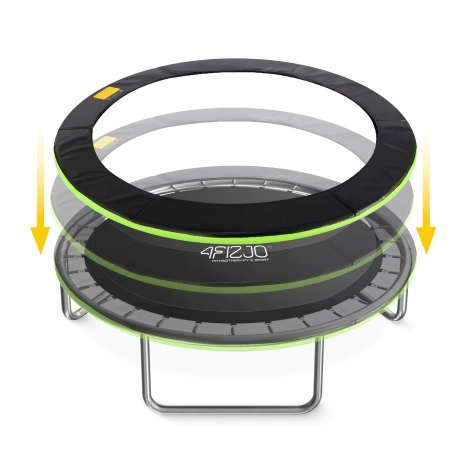 Piankowa osłona na sprężyny trampoliny 10FT