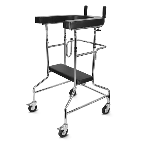 Balkonik rehabilitacyjny z podparciem