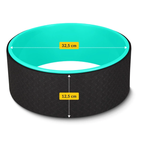 Koło do jogi DHARMA zielone