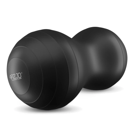 Piłka gimnastyczna PEANUT AIR BALL czarna