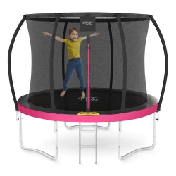 Trampolina ogrodowa dla dzieci PRO 252cm 8FT