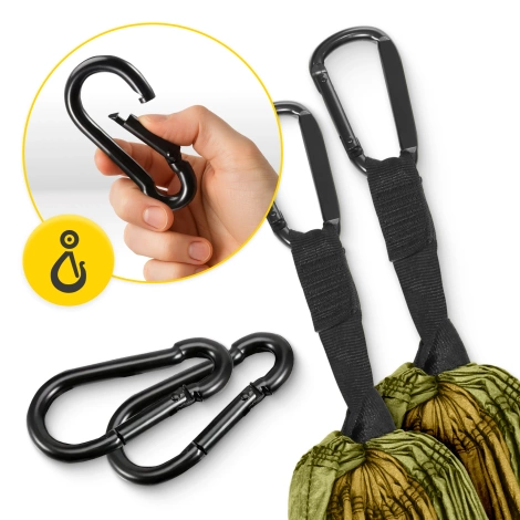 Hamak turystyczny jednoosobowy Mountain Goat