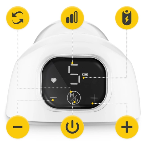 Pojedynczy laktator elektryczny LITE
