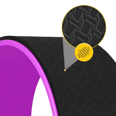 Koło do jogi DHARMA różowe