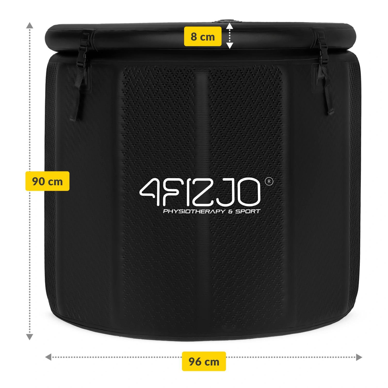 Dmuchana wanna do morsowania dropstitch IBT03 - okrągła