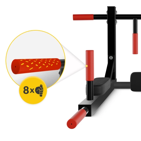 Drążek do podciągania na ścianę 2w1