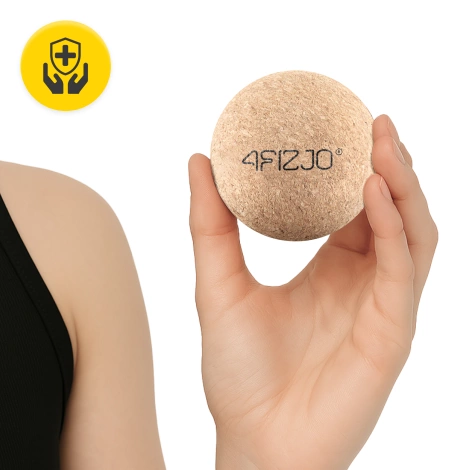 Piłeczka do masażu korkowa 6,5 cm