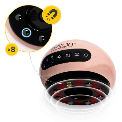 Elektryczna bańka chińska różowa