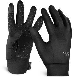 Rękawiczki termiczne - rozmiar S/M, czarne