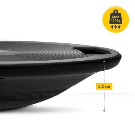 Platforma dysk do balansowania czarna