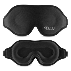 Jedwabna opaska na oczy do spania 3D