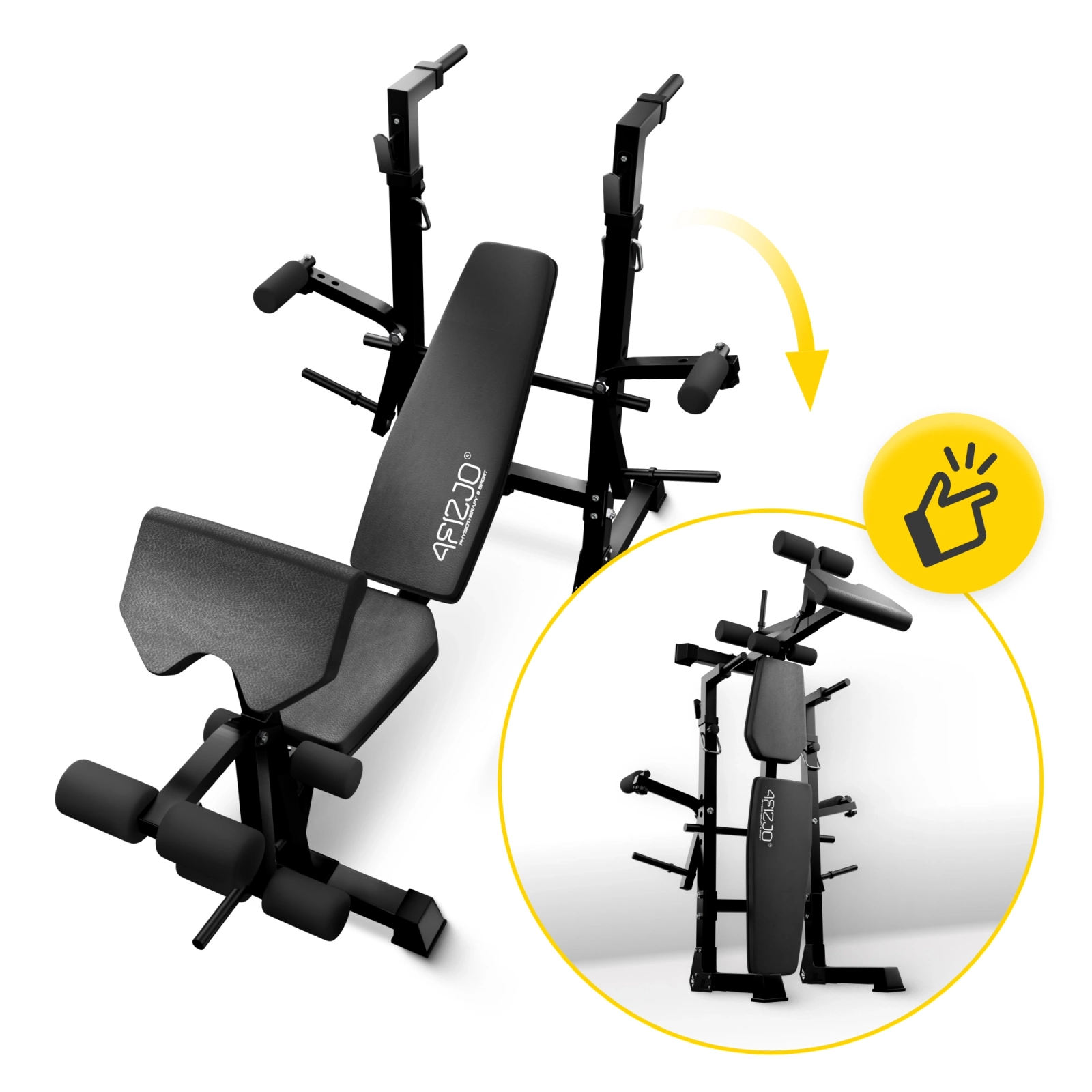 Zestaw kulturystyczny PRO 130 kg