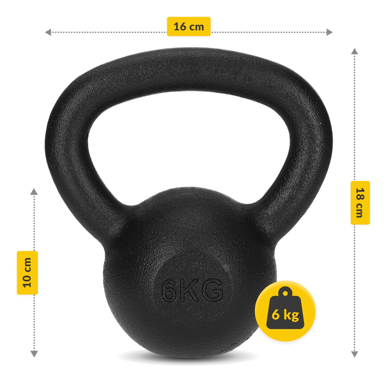 kettlebell kettle zeliwny wytrzymaly sprawdzony trening