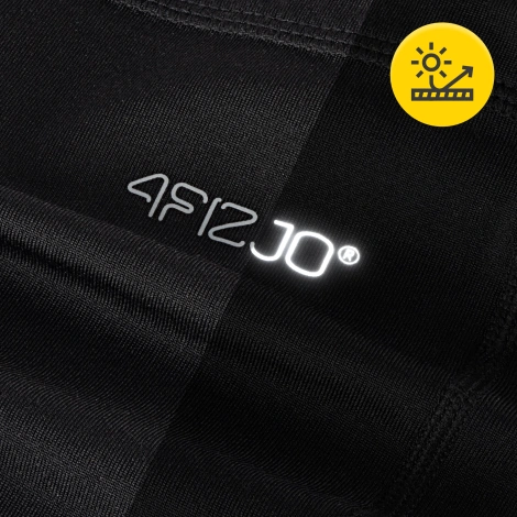 Komin termiczny na szyję unisex - czarny