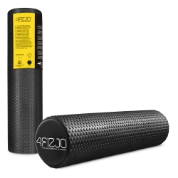 Wałek do masażu z wypustkami CARE+ 60 cm czarny