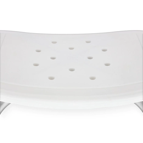 Taboret stołek pod prysznic prostokątny