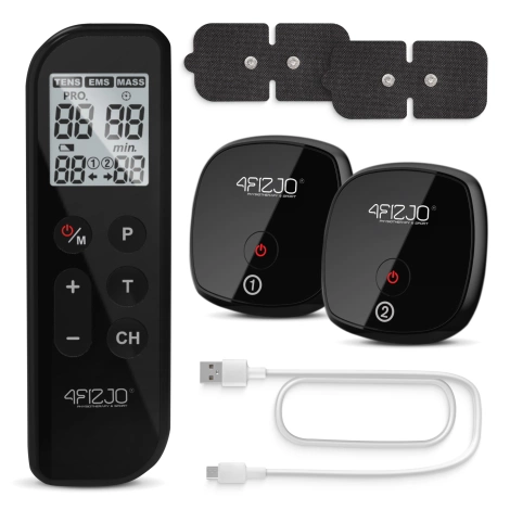 Elektrostymulator mięśni EVO 3w1