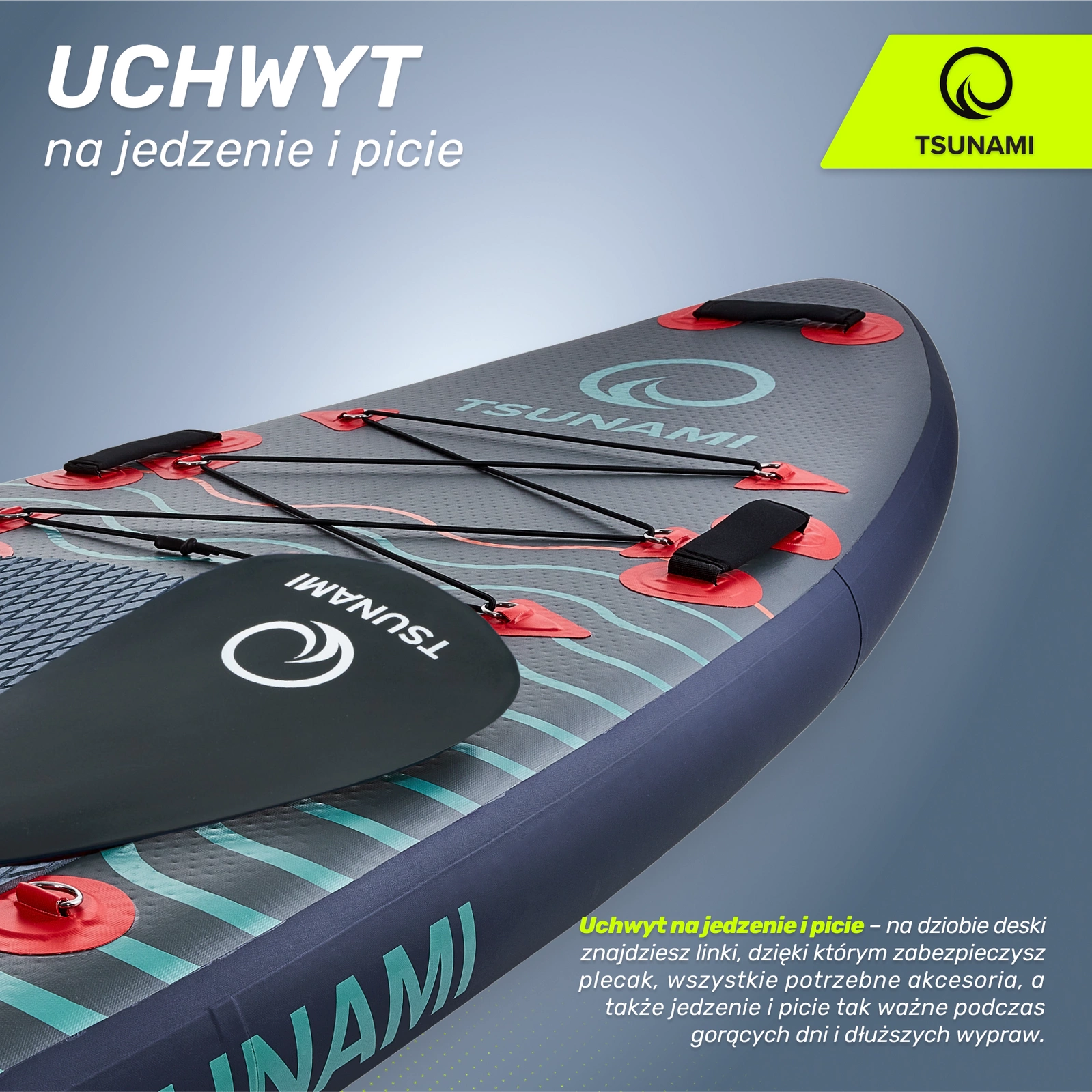 SUP TSUNAMI paddle board 350cm