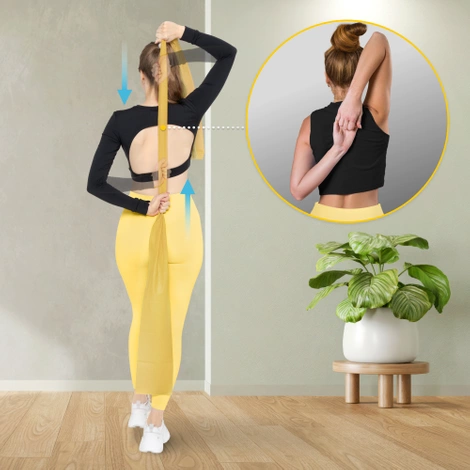 Taśma rehabilitacyjna FLAT BAND 25-35 kg