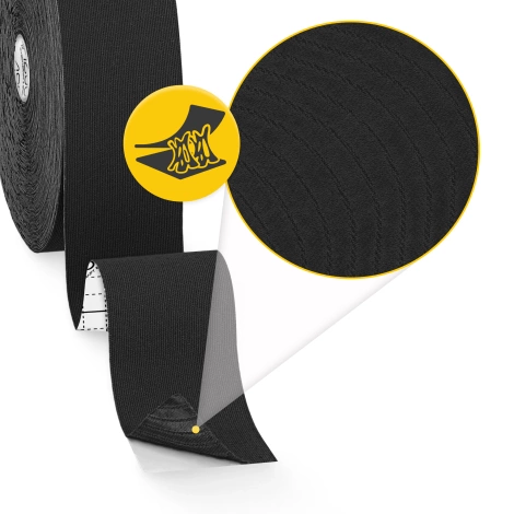 Taśma do kinesiotapingu 5 cm x 31 m